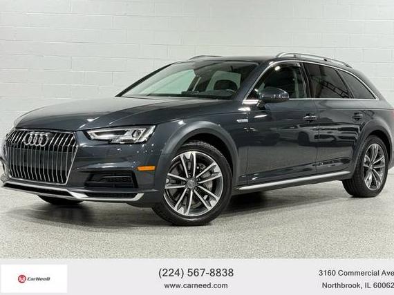 AUDI A4 ALLROAD 2017 WA18NAF48HA047569 image